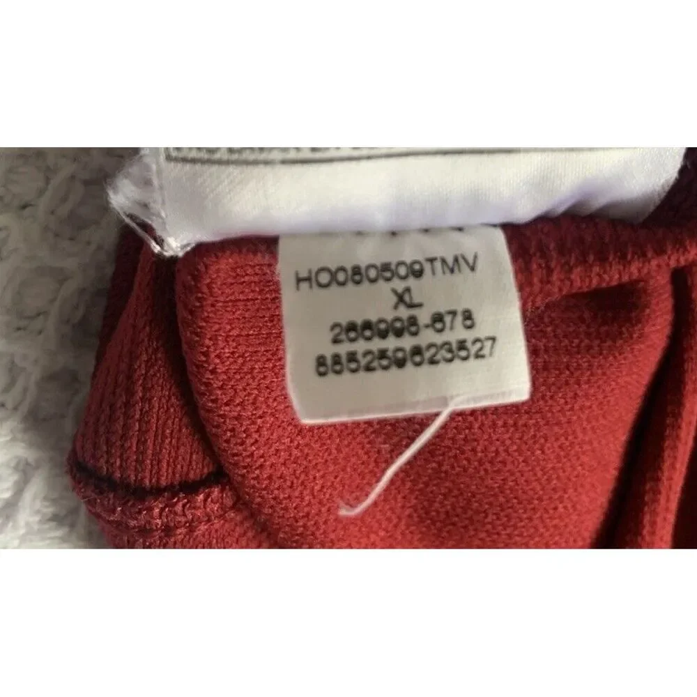 Nike Golf Polo Shirt Mens Extra‎ Large XL Red  Lightweight